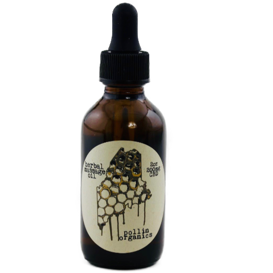 Pollin Organics massage oil